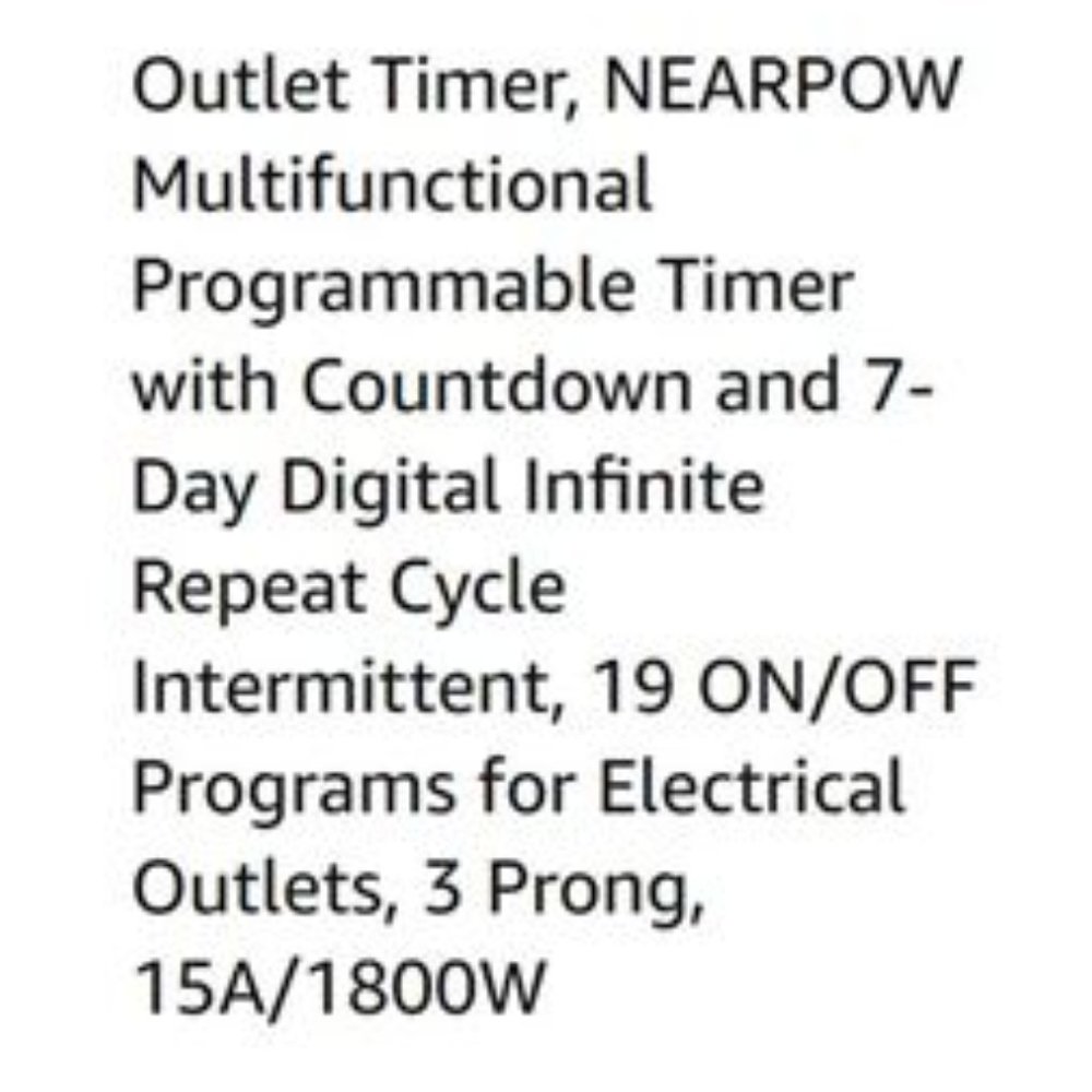 Digital Timer - BRAND NEW - Picture 6 of 6